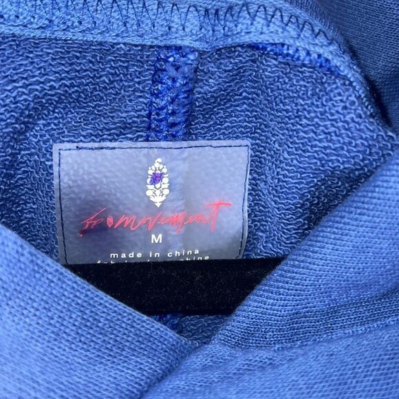 FP MOVEMENT FREE PEOPLE FAR AWAY TUNIC HOODIE NEW MEDIUM - Picture 6 of 7